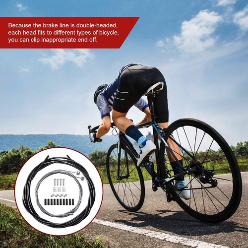 Universal Bicycle Shift and Brake Cable Kit - Durable and Reliable for All Bikes - Picture 9 of 9