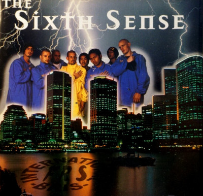The Sixth Sense  - CD, VG