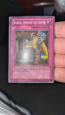 Barrel Behind the Door PGD-095 Pharaonic Guardian 1st Edition