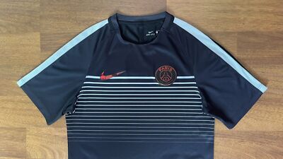 PSG NIKE 2016/2017 FOOTBALL SOCCER TRAINING JERSEY SIZE “S” 819092