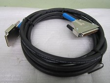 10 ft SCSI-5 VHDCI 0.8mm to SCSI-3 HPDB68 68-Pin Male/Male Cable
