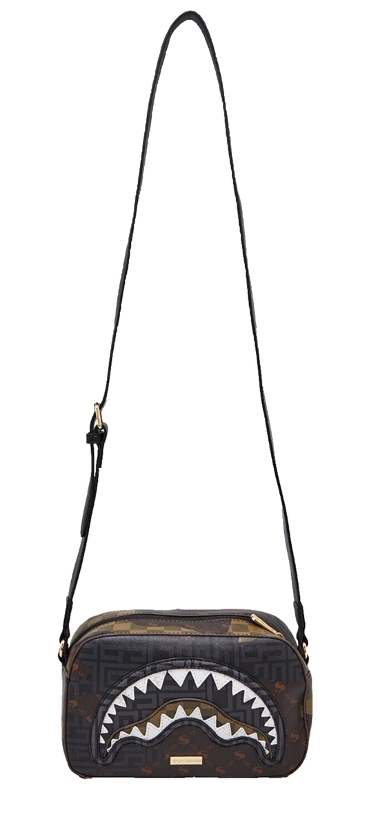 Shoulder Bag Sprayground Mini Sling SPRAYGROUND TRINITY CAMO SLING