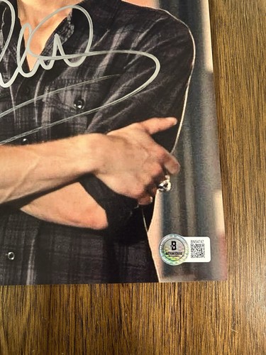 Ian Somerhalder & Paul Wesley ‘Vampire Diaries’ Signed 11x14 Photo Beckett - Picture 2 of 2