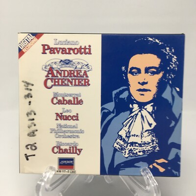 Umberto Giordano: Andrea Chenier  2 Discs Set Pre-Owned