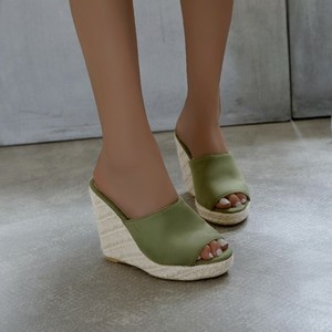 mule sandals wedge