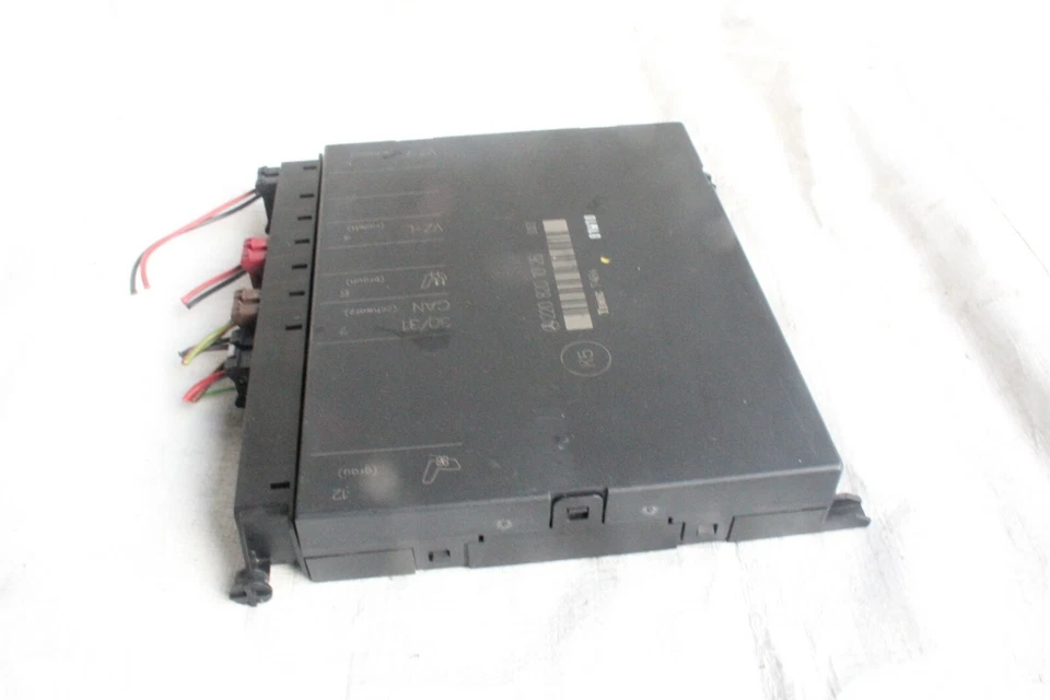 Mercedes-Benz S600 2001 unidad de módulo de control de asiento trasero A3684 Foto 4 de 4