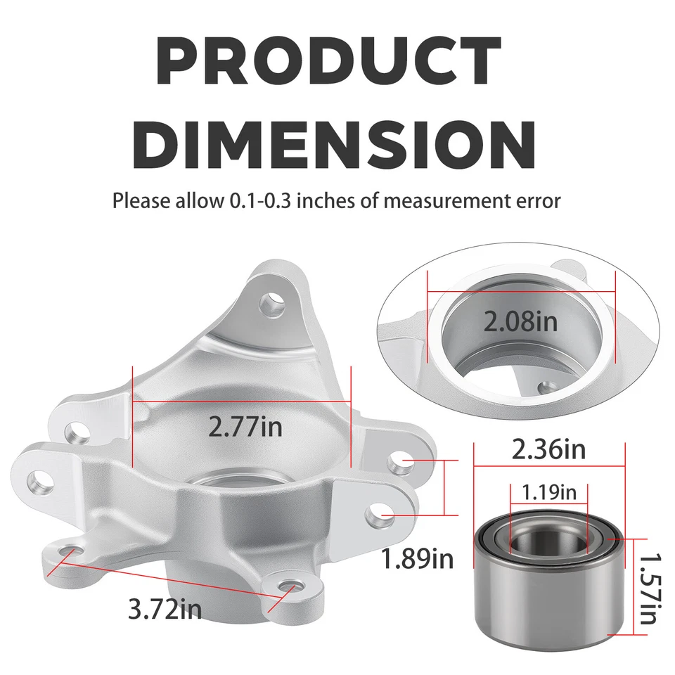 Nudillo trasero derecho 2013-2018 para Can-Am Maverick 1000R Max 1000R 705501731 Foto 3 de 4