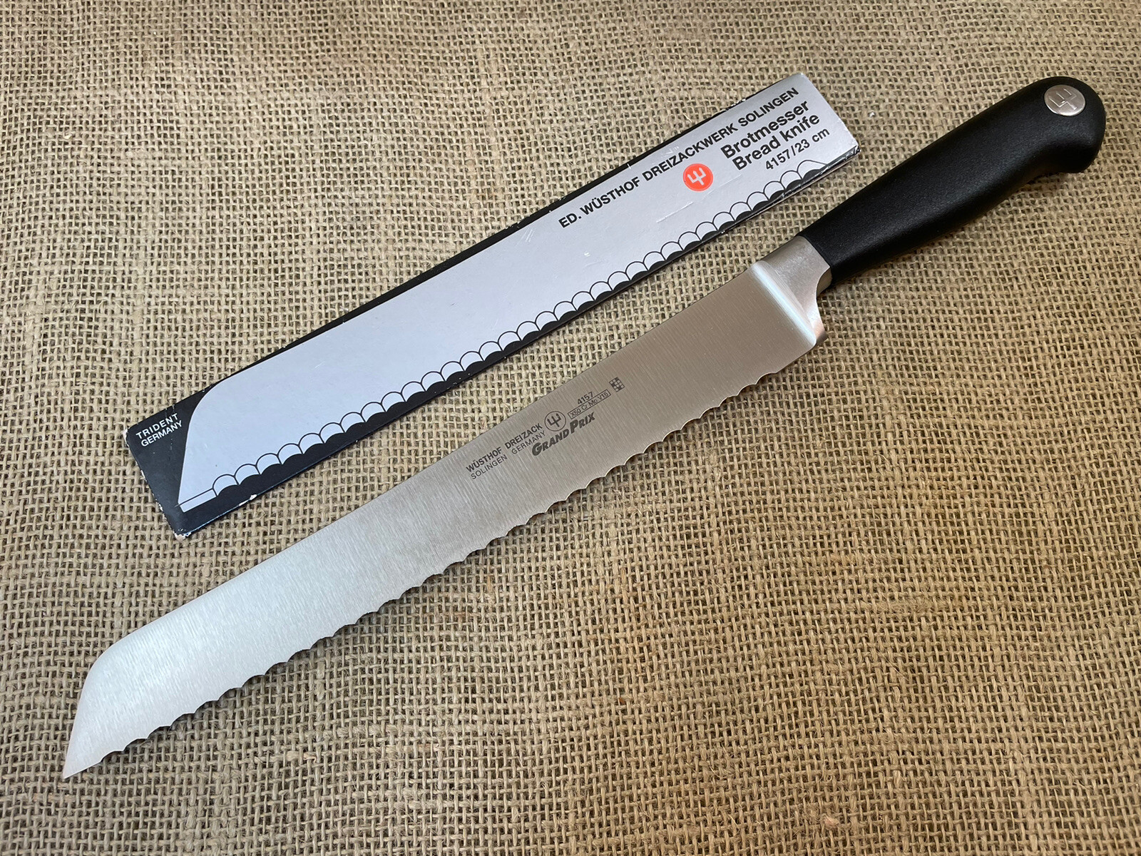 Wusthof Original Grand Prix 9 inch Bread Knife 4157/23 *New eBay