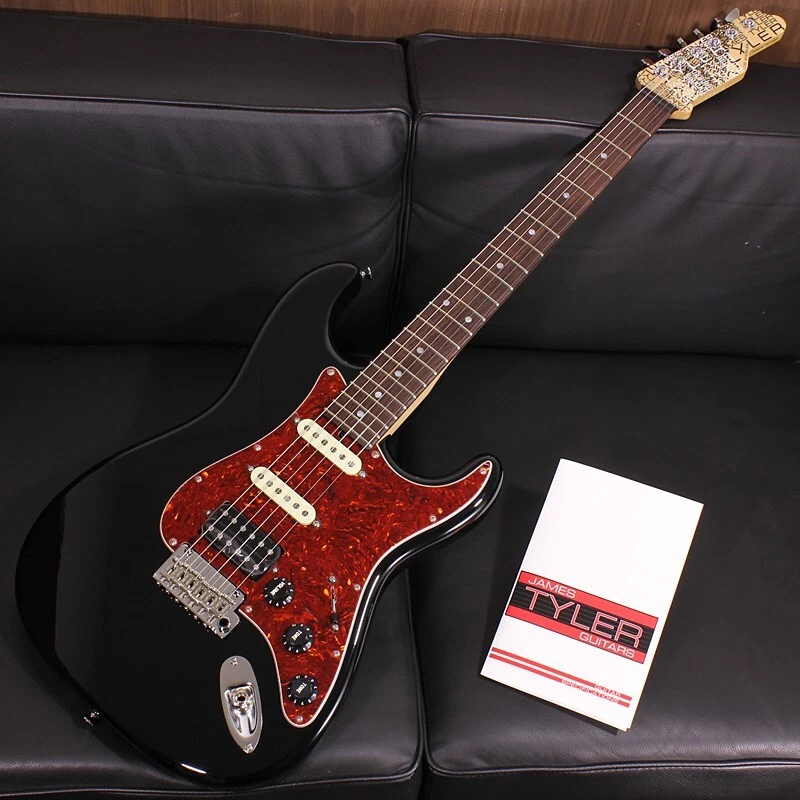 JAMES TYLER The Black Classic Alder Body w COMA Logo SN.23263
