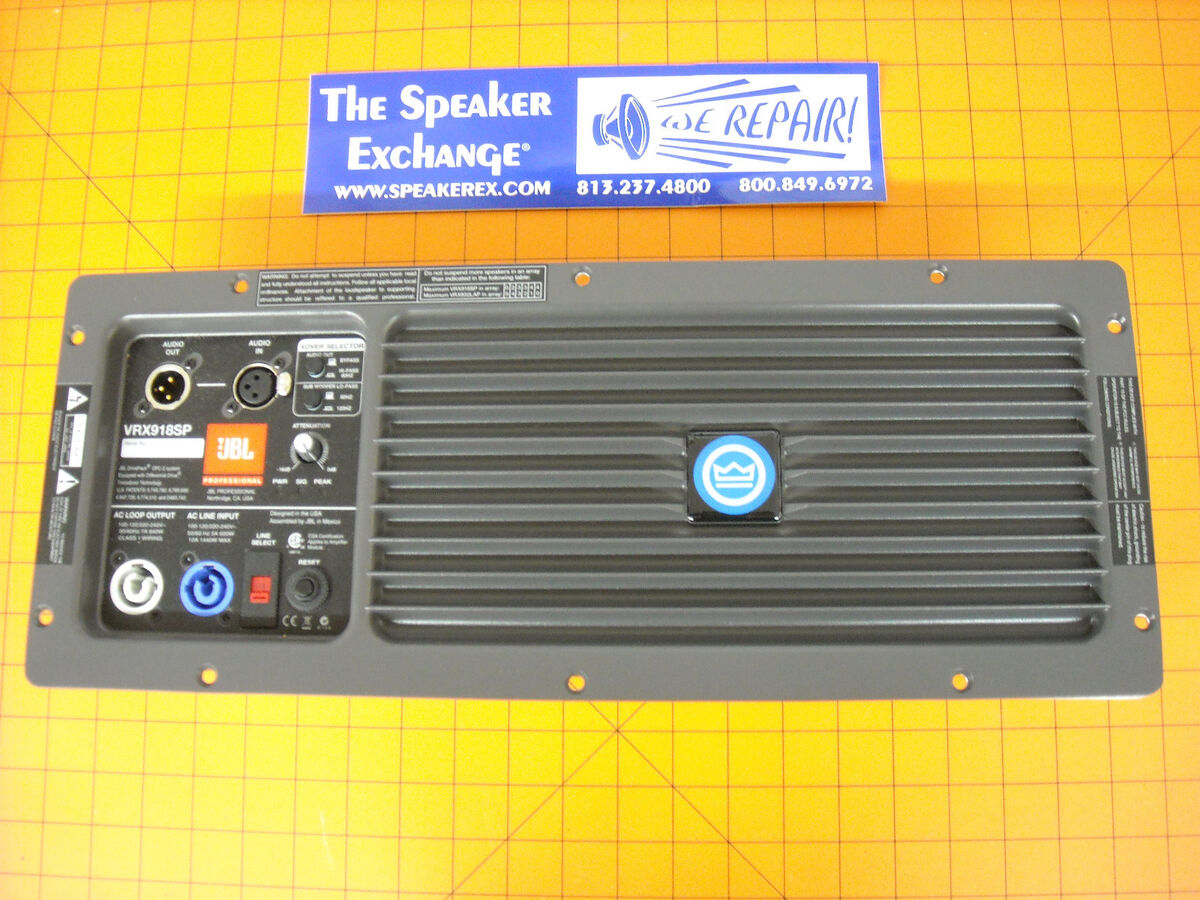 JBL 363679-005X Amp Assembly for VRX918SP for sale online | eBay JBL 363679-005X Amp Assembly for VRX918SP for sale online | eBay