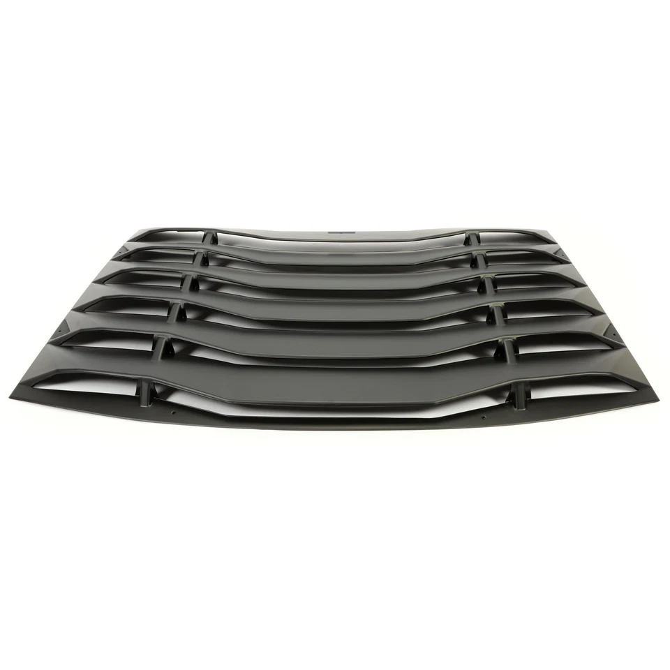 Rear Window Louver Cover Sun Shade Vent ABS For Dodge Charger 2011-2023 2020 - Изображение 3 из 4