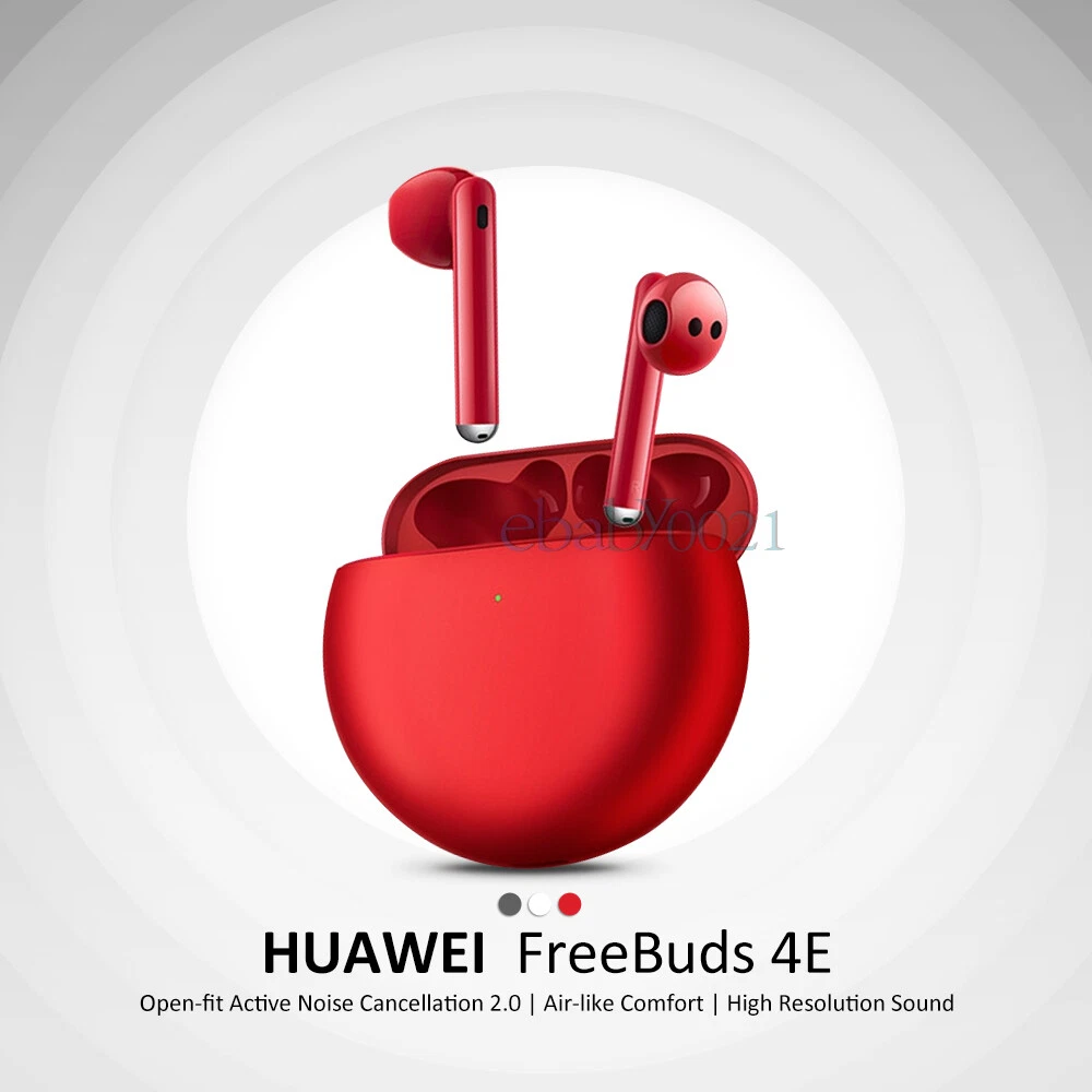 Huawei FreeBuds 4 TWS Earbuds Bluetooth 5.2 Wireless Earphone Noise  Cancellation