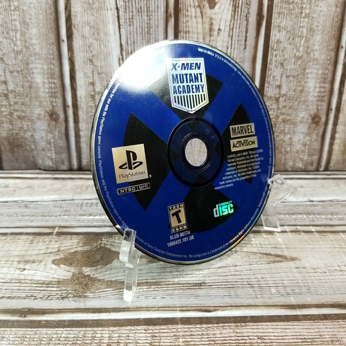 X-Men: Mutant Academy Sur PS1 - Bon état - Compatible PS2/PS3