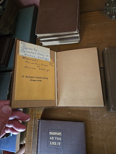 Lot of 9 Antique Macmillan Pocket Classics ca 1910's & 20's Mini Books - Picture 12 of 23