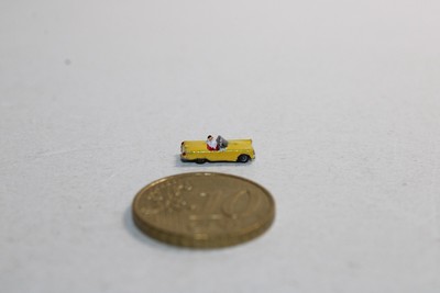 SA 1:450 PKW Kleinserie Ford Thunderbird 1964 handbemalt Metall ohne OVP F11