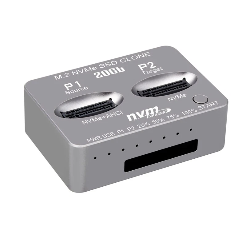 Nvme docking best sale station