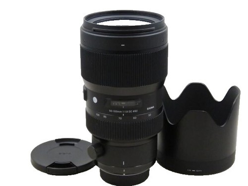 SIGMA 50-100mm F1.8 DC HSM | Art A016 | Nikon F-DXマウント | APS-C/Super35 SIGMA 50-100mm F1.8 DC HSM | Art A016 Nikon F-DXマウント APS-C
