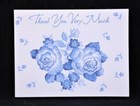 Hallmark Thank You Blue Greeting Cards & Invitations
