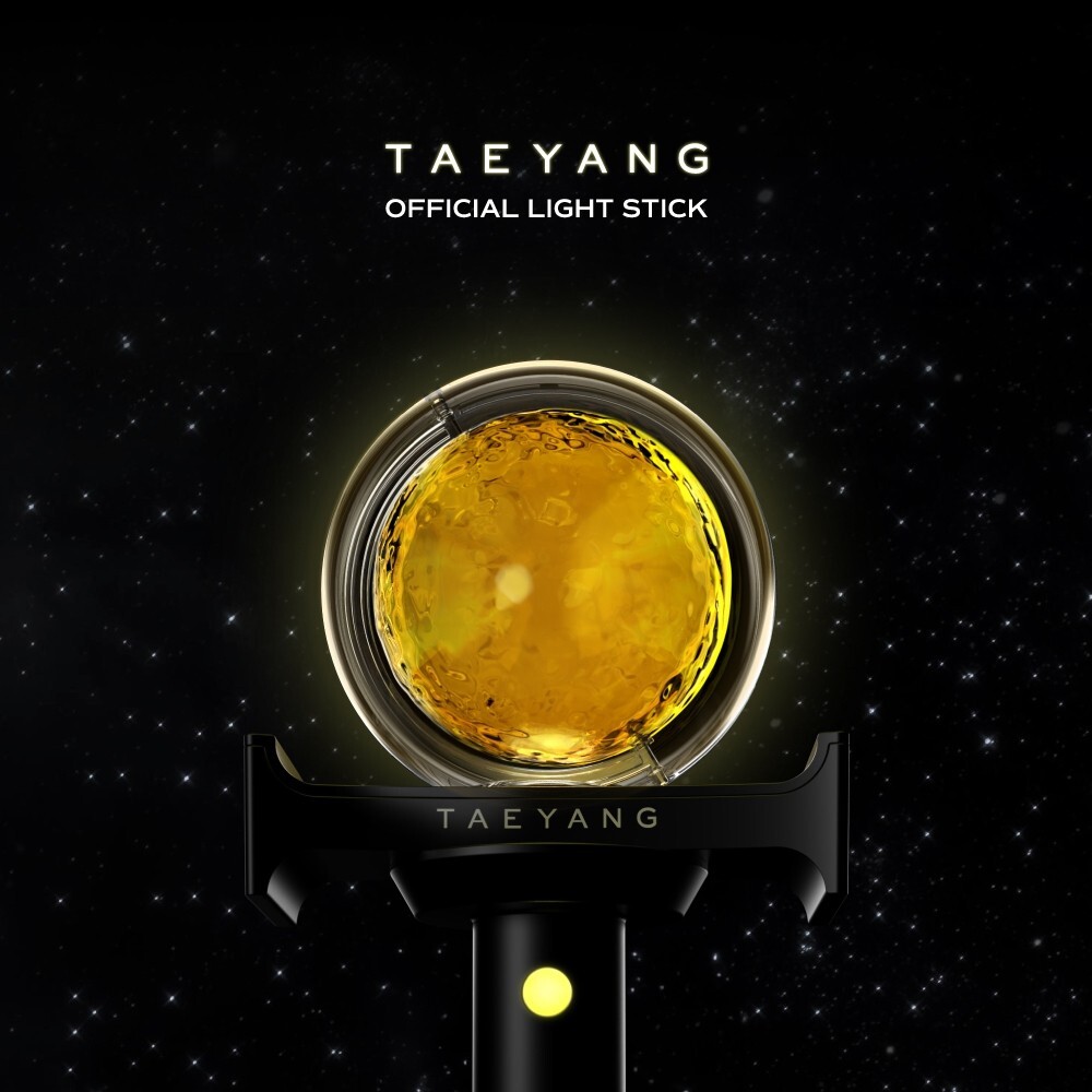 TAEYANG 公式ペンライト　BIGBANG SOL TAEYANG 公式ペンライト BIGBANG SOL TAEYANG テヤン - 公式ペン