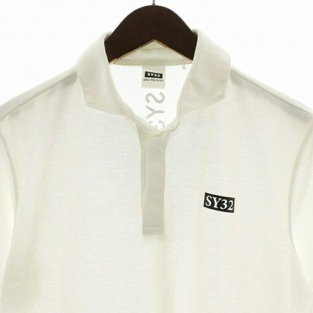 【半額以下新品】SY32BY SWEET YEARS SY32 by SWEET YEARS 美品ビッグロゴS/SカットソーサイズXL