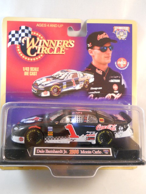 winners circle dale earnhardt 1998 monte carlo