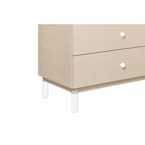 Babyletto Gelato Crib and Dresser Feet Pack in White eBay