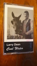 SIGNED Larry Dean Cool Water by Hannah Records Cassette Tape