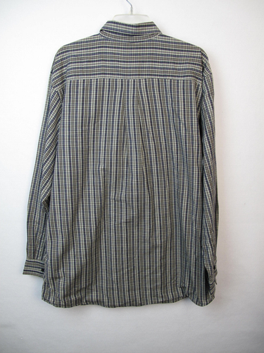 High Sierra plaid shirt jersey lined Size L (fits XL) A-23 - Picture 5 of 6