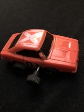1980 General Lee Wind Up Dodge Charger Toy Car Dukes of Hazzard