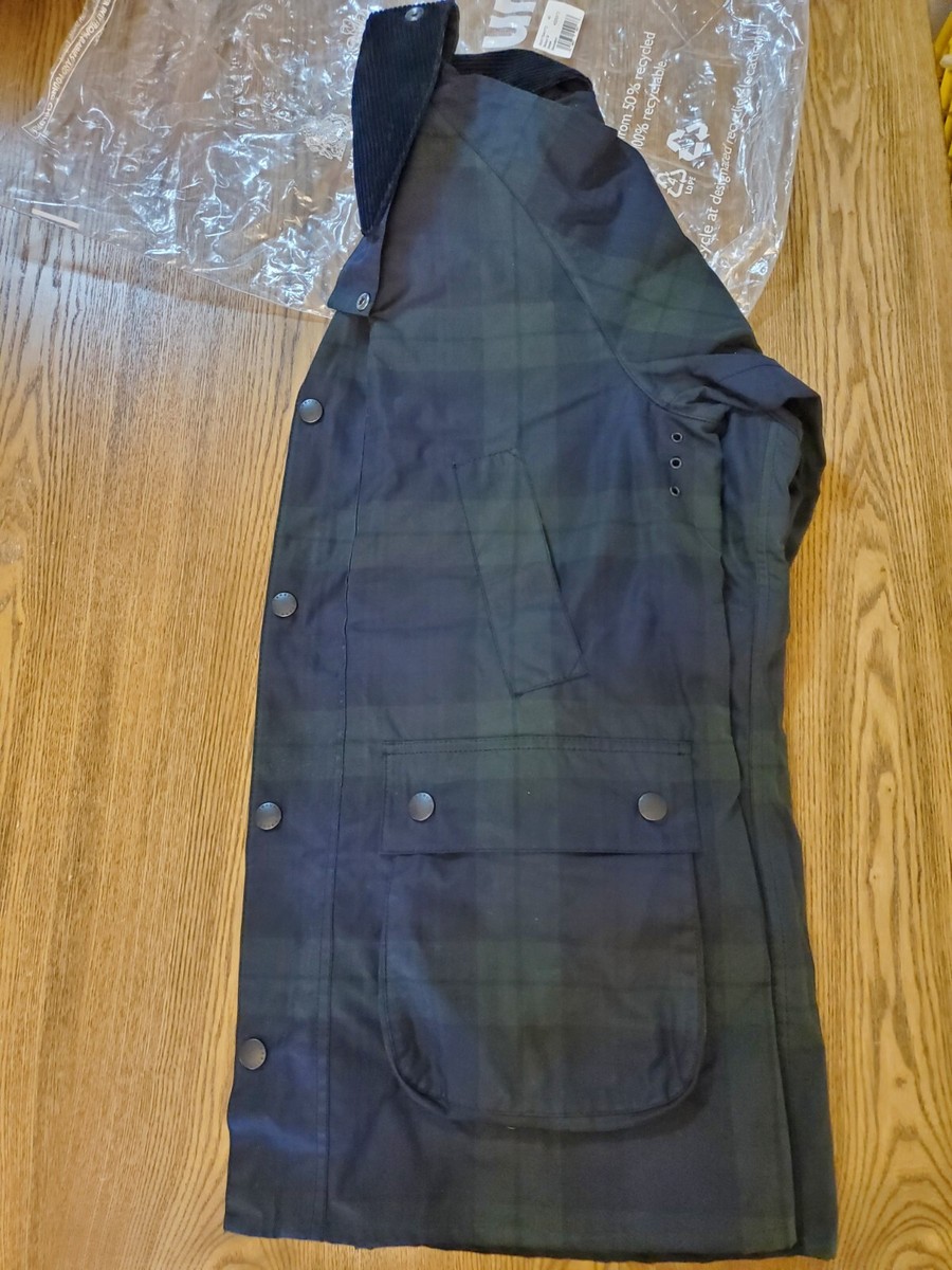Barbour SL Bedale Wax Jacket Blackwatch Size 40 BRAND NEW W/Tags