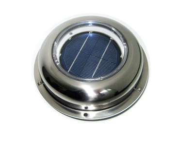 Eco-worthy Solar Powered Stainless Steel Roof Fan Vent RV Boat House Garage  Shed for sale online | eBay
