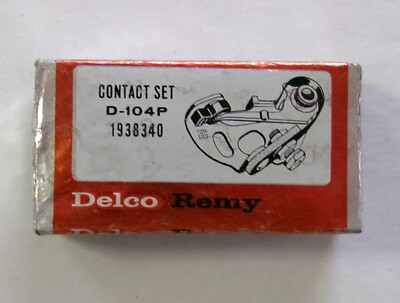 #ad #ad 1955 56 Buick NOS Ignition Points D104P Delco Remy 1938340 $7.99