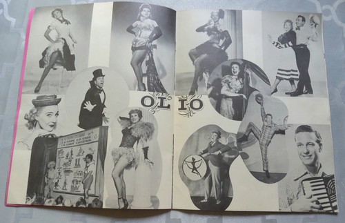 Vintage 1950 Theater Mart "The Wayward Way" and "The Drunkard - Picture 7 of 10