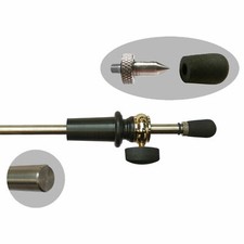 1x Cello Endpin Titanium Ti Solid Pipe 10mm Seperate Tip Luxuary Rod