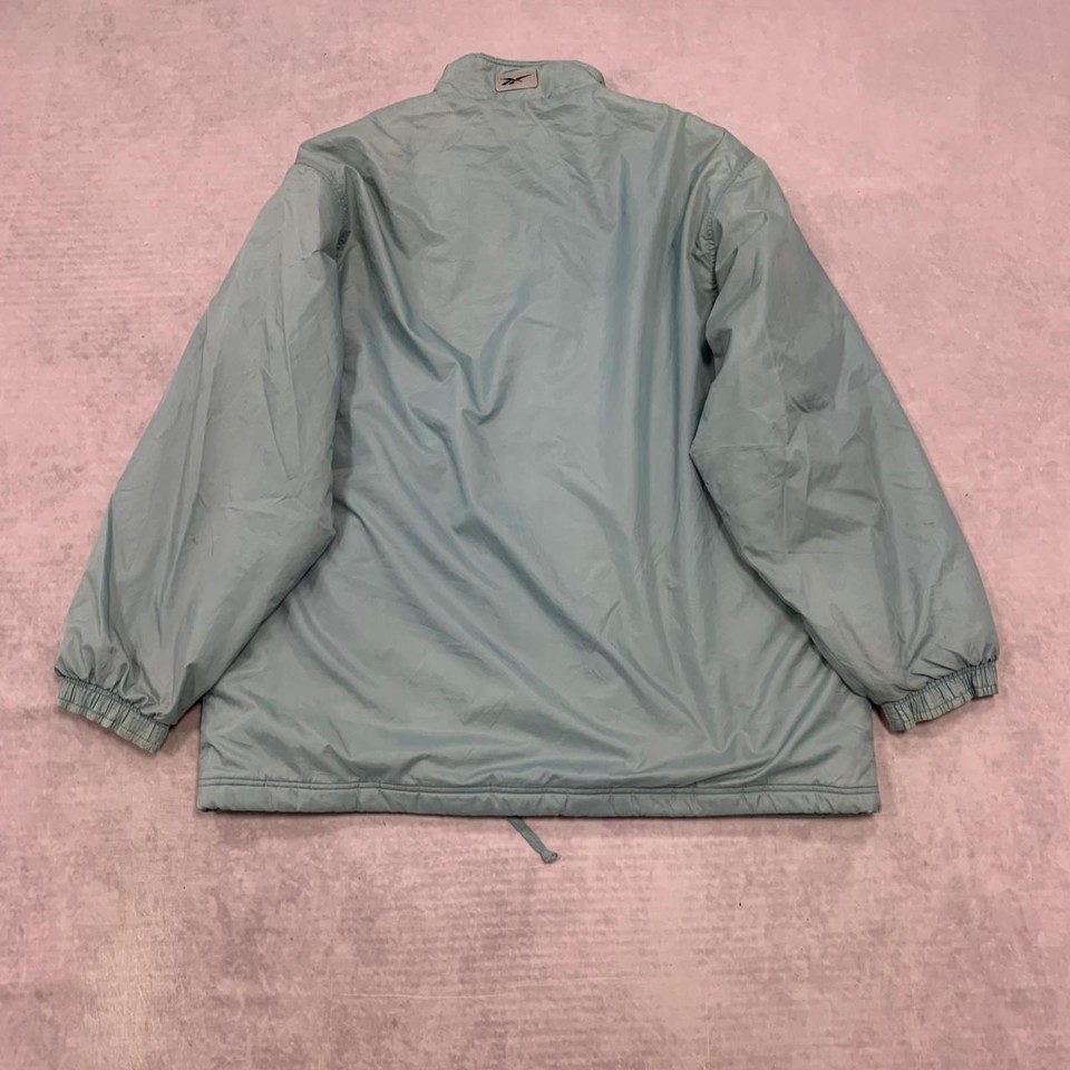 Vintage Reebok Coat Zip up outdoor sports jacket Men's L eBay