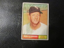 1961  TOPPS #56  RUSS KEMMERER  WHITE SOX   GOOD