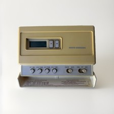 White-rodgers 153-7758 Vtg. Gaselectric 7 Wire Programmable Thermostat Works