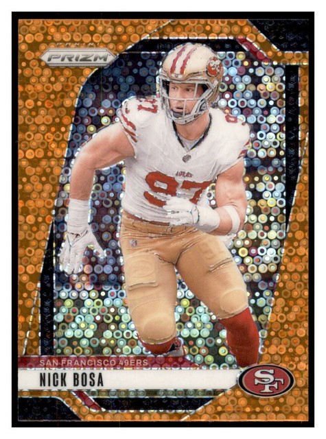 Nick Bosa 2024 Panini Prizm Disco #254 San Francisco 49ers
