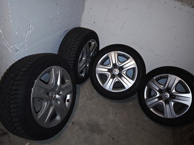 Opel Insignia A Winterräder Winterreifen Goodyear Ultragrip M+S 225/55/17 RDKS