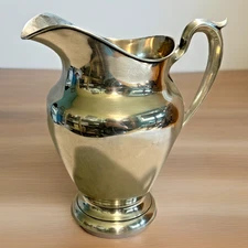 Gorham #182 ~ Sterling Silver ~ 1959 ~ Water Pitcher ~ 4 1/4 Pint ~ 8 in. Height