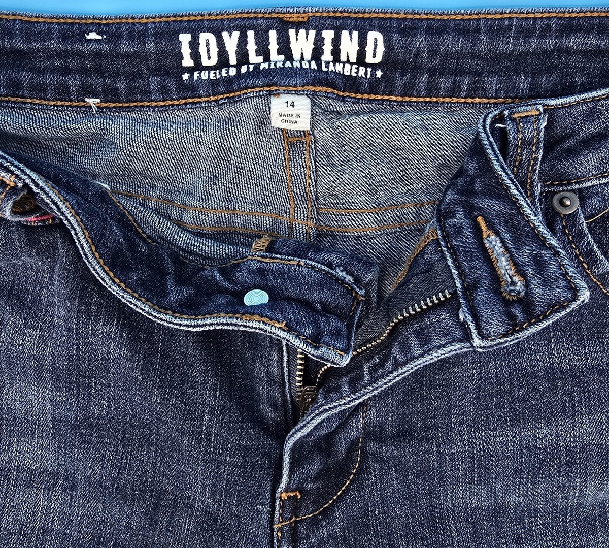Idyllwind Fueled by Miranda Lambert Jean Women's 14 Bootcut Blue Western 34x32" View 3
