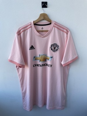 MANCHESTER UNITED 2018/2019 AWAY FOOTBALL SOCCER