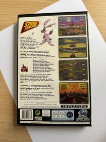 Ubisoft Street Racer Sega Saturn PAL 1996 Manual Included