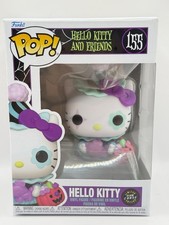 Hello Kitty – Hello Kitty (Spooky) (with chase) Pop! Vinyl #94576 Funko Pop Vinyl box and figure