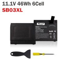   11.1V 46Wh Battery For HP Elitebook 820 G1 SB03XL 720 725 G1 G2 Laptop F6B38PA