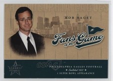 2004 Leaf Rookies & Stars Fans of the Game Bob Saget #304FG-5 09jb