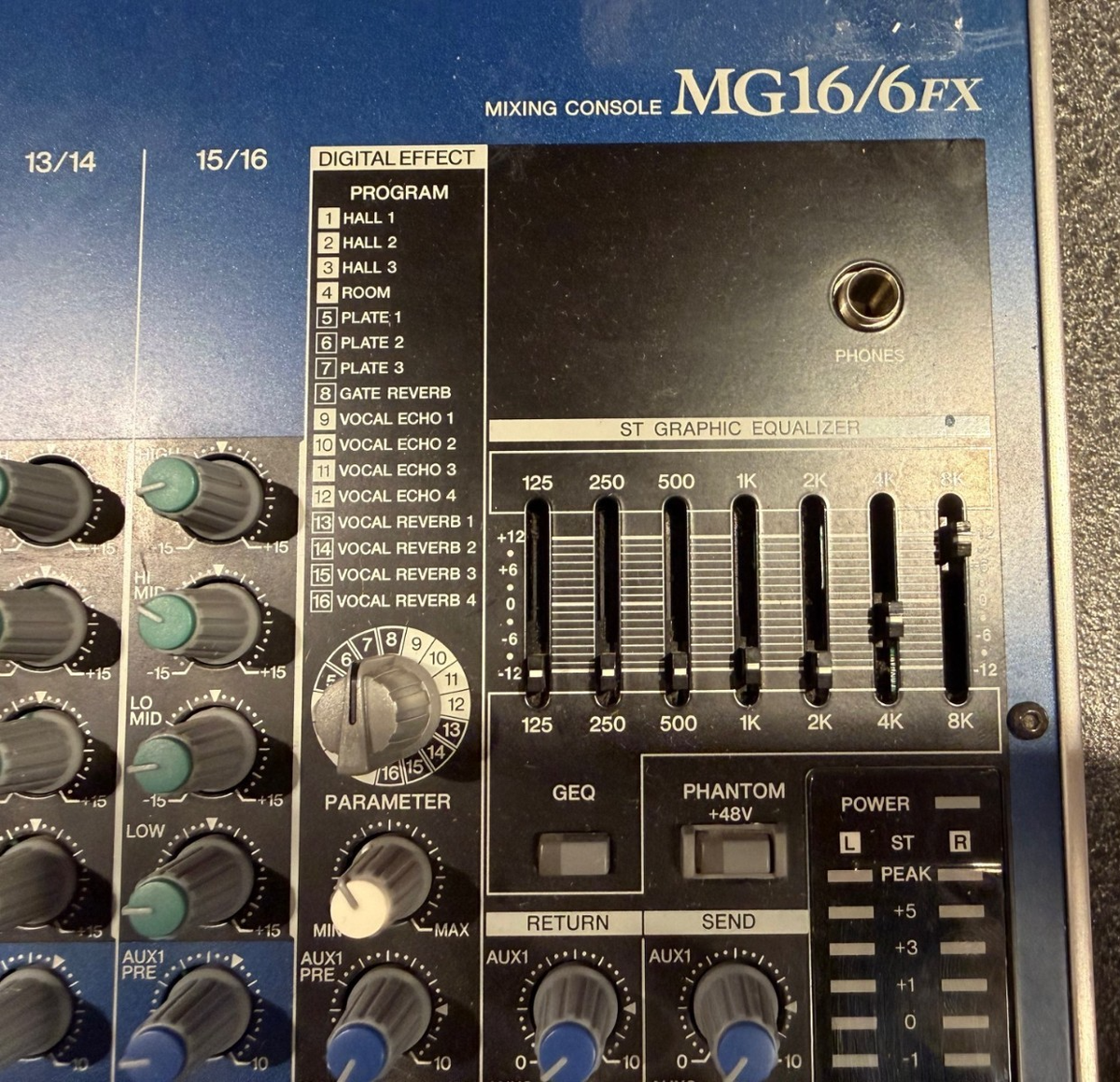 Yamaha MG16/6FX 16 channel Analog console Mixer Audio Equipment | eBay