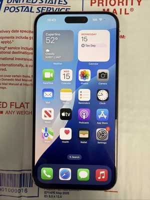 iPhone 15 Plus 128GB Pink Verizon Only