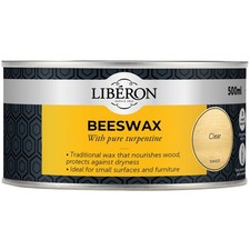 Liberon Beeswax Paste Clear 500ml