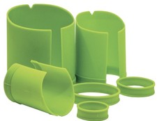 Rod Hutchinson PVA Bag Loaders Fishing Tackle, 5035305712612 Kit, Green